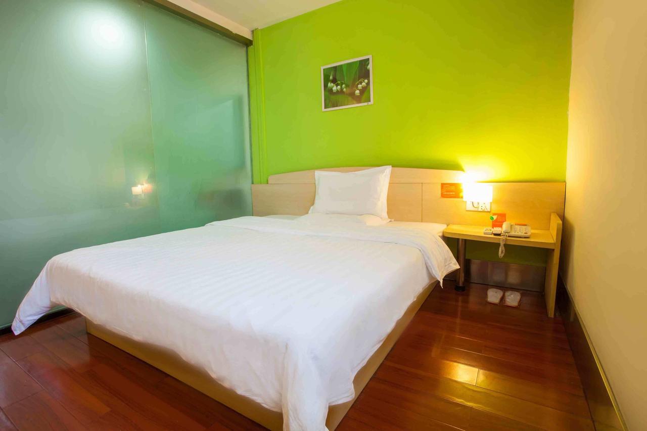 7Days Inn Changsha Jingwanzi ภายนอก รูปภาพ