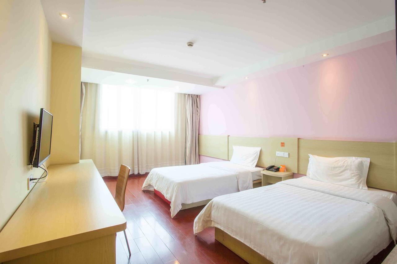 7Days Inn Changsha Jingwanzi ภายนอก รูปภาพ