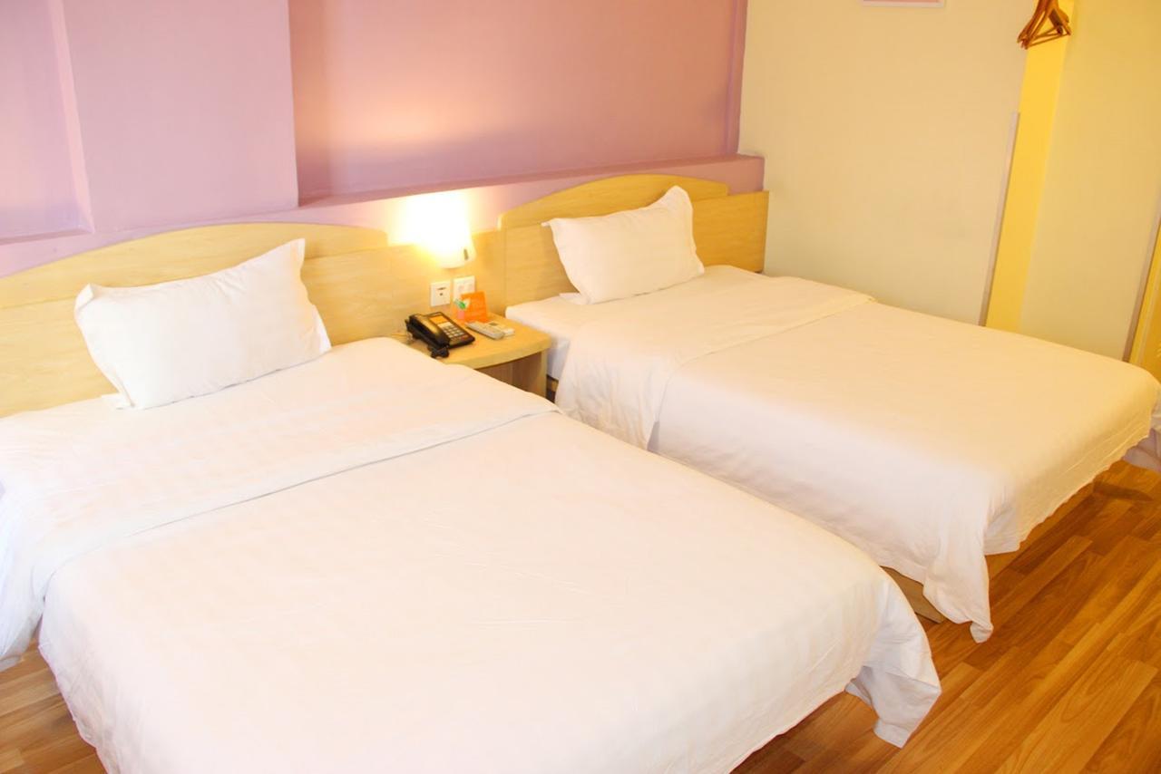 7Days Inn Changsha Jingwanzi ภายนอก รูปภาพ