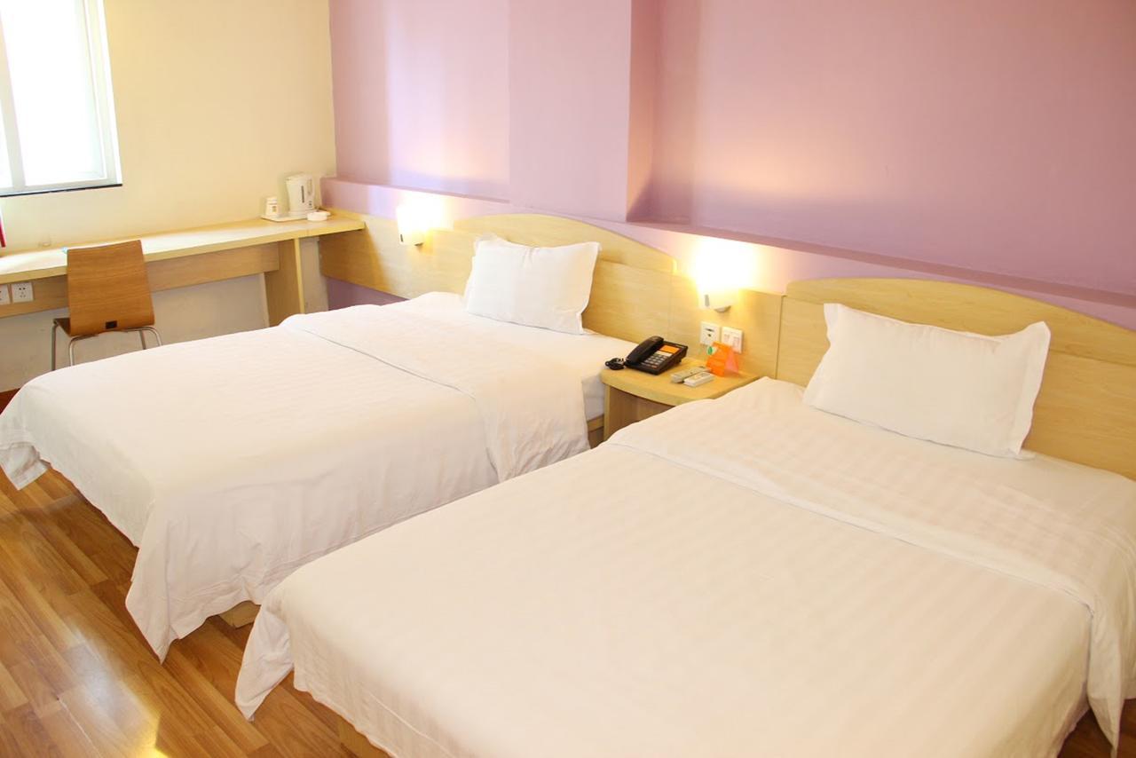 7Days Inn Changsha Jingwanzi ภายนอก รูปภาพ